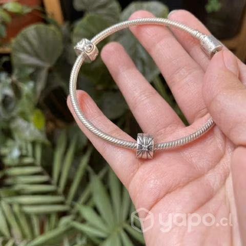 Brazalete Con charms Pandora! Original
