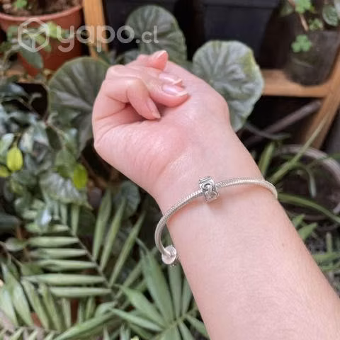 Brazalete Con charms Pandora! Original