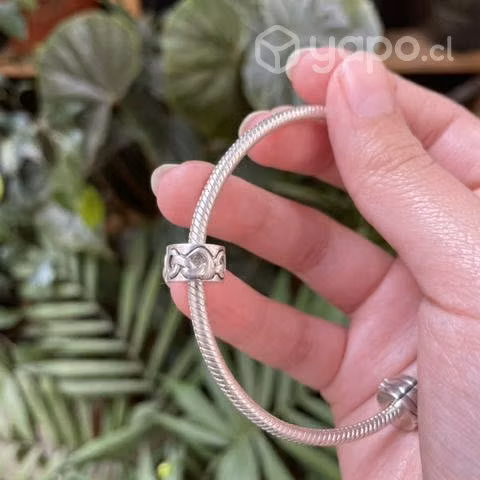 Brazalete Con charms Pandora! Original