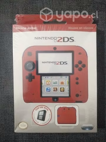 Protector Nintendo 2DS NUEVO Y SELLADO
