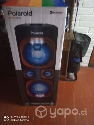 Parlante musical grande nuevo