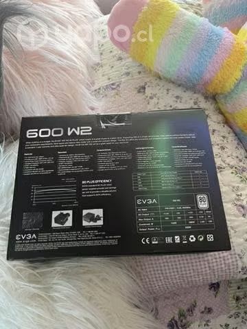 Fuente de poder evga