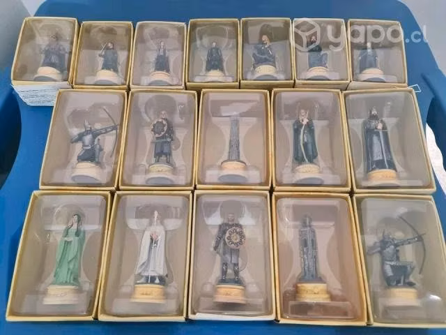 Ajedrez el señor de los anillos - Imagen 2