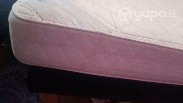 Cama y colchon - Imagen 2