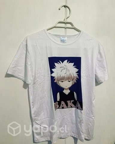 Poleras anime hombre