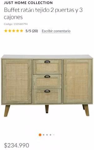 Mueble sala de estar NUEVO - Imagen 4