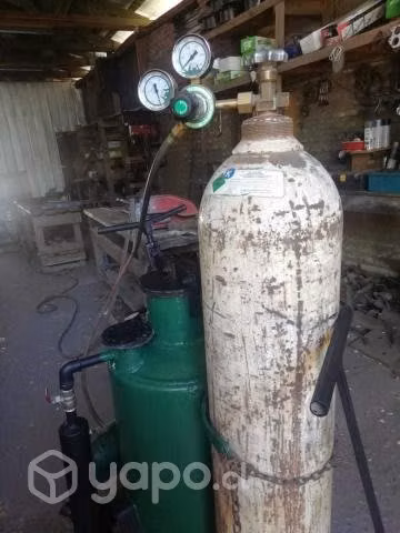 Equipo para Soldar a Oxigeno