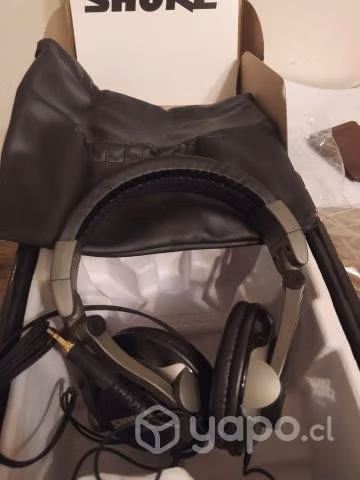 Audífonos Shure 550 Dj (professional) nuevo - Imagen 4
