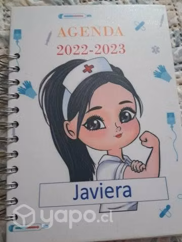 Agendas personalizadas tamaño A5