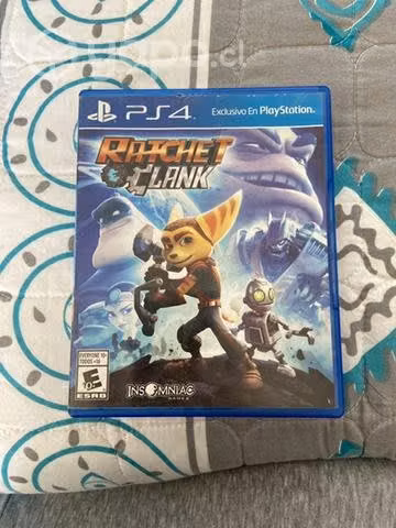 Juegos ps4