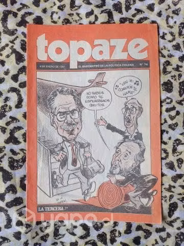 Revista Topaze número 74