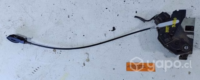 Chapa Puerta Trasera Izquierda (MBT3030) Mazda BT5