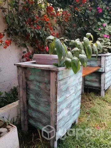 Banca macetero