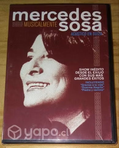 Mercedes Sosa - Musicalmente (Acústico En Suiza)