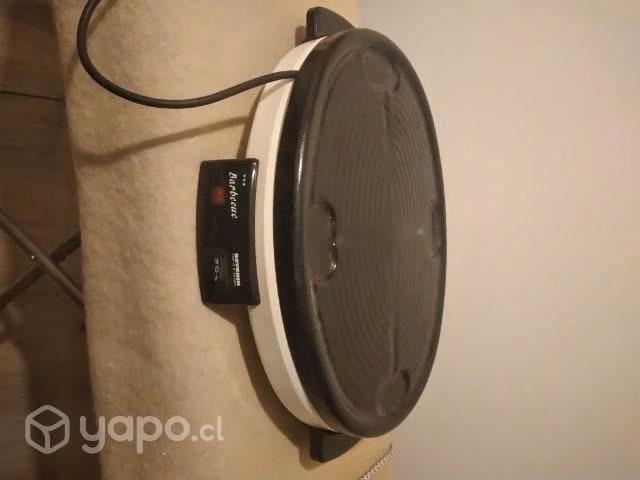 maquina de cocer y churrasquera electrica
