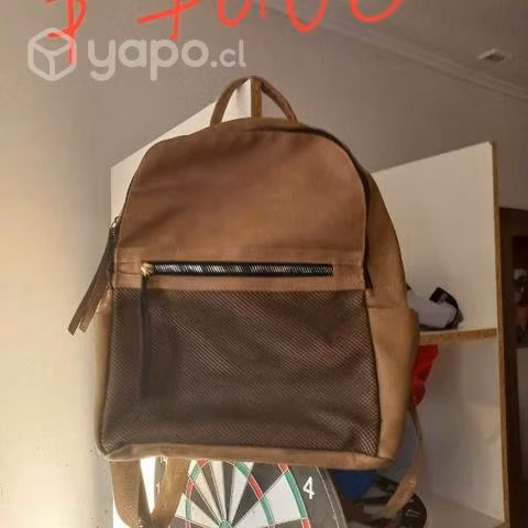 Mochilas con poco uso