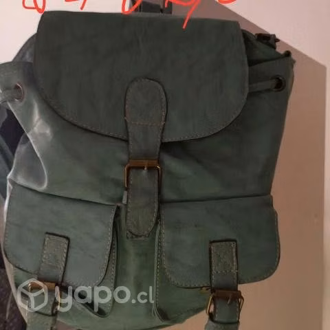 Mochilas con poco uso