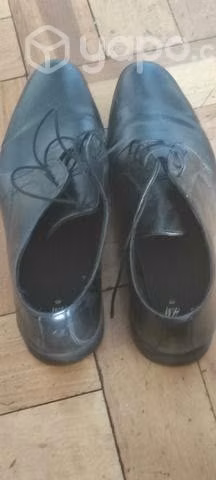 Zapatos negro número 45 - Imagen 2