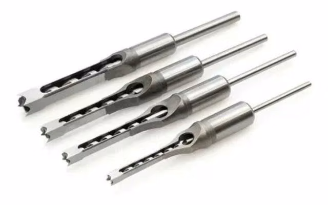 Broca Para Agujeros Cuadrado 4 Pcs