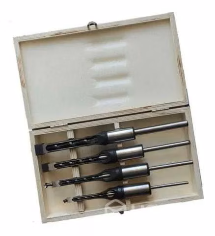 Broca Para Agujeros Cuadrado 4 Pcs