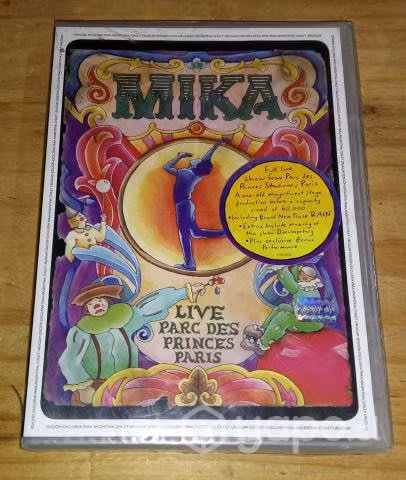 Mika - Live parcDes Princes Parfis