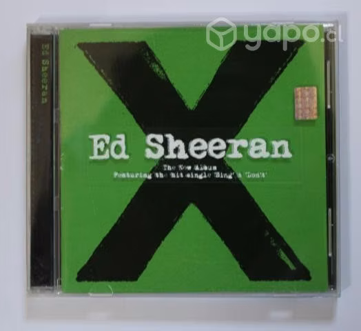 CD Ed Sheeran - X