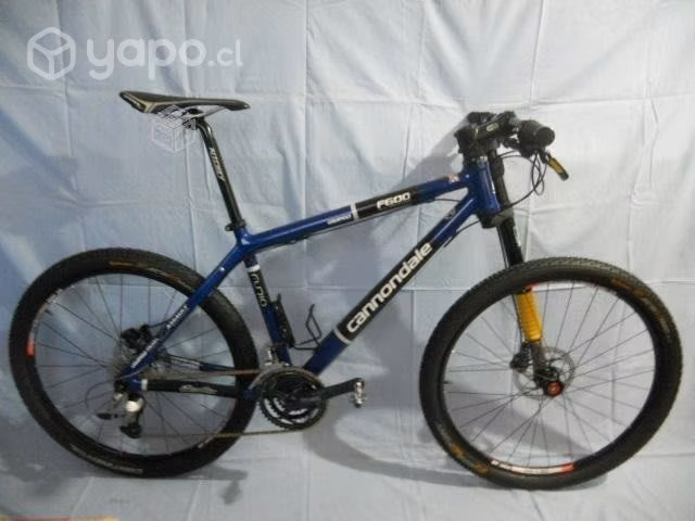 CANNONDALE F600 furio DUAL ASSAULT New Age Vintage