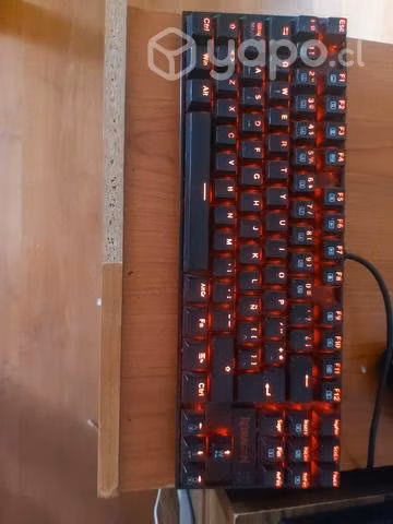 Teclado Mecanico Redragon Kumara K552-2