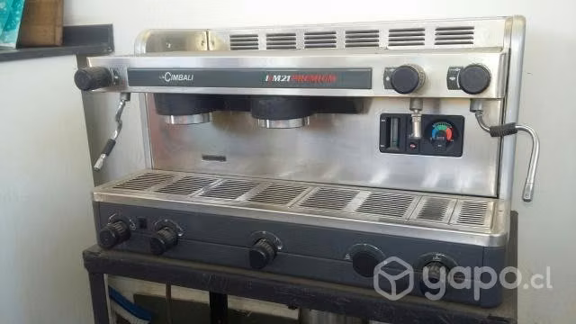 Cafetera Cimbali M21 Premium