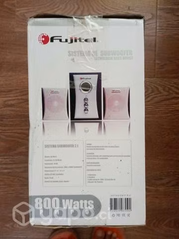 subwoofer nuevo