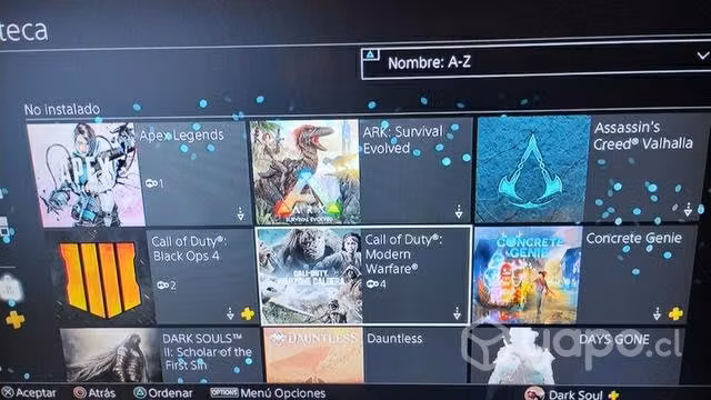 Play 4 , 1 tb , 3 controles y juegos