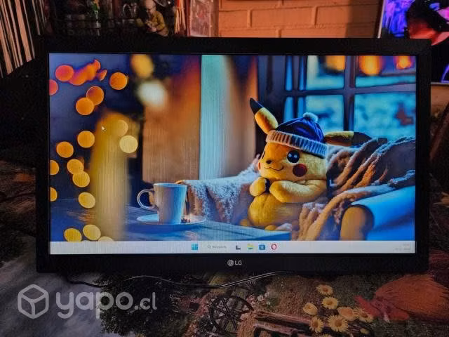 Monitot LG 20MK400 19.5 Pulgadas - Imagen 2
