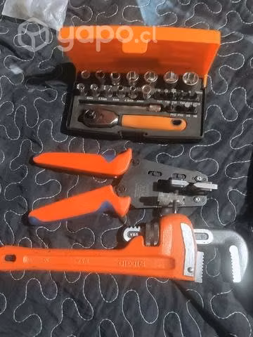 Juegos de dados ,pelacables,llave stilson