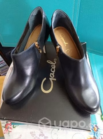 Botines nuevos de cuero Gacel - Imagen 3