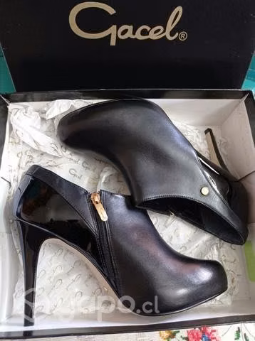 Botines nuevos de cuero Gacel - Imagen 5