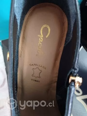 Botines nuevos de cuero Gacel - Imagen 2