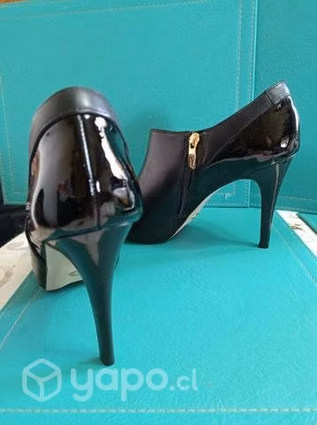 Botines nuevos de cuero Gacel - Imagen 6
