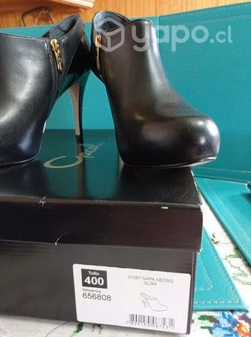 Botines nuevos de cuero Gacel - Imagen 4