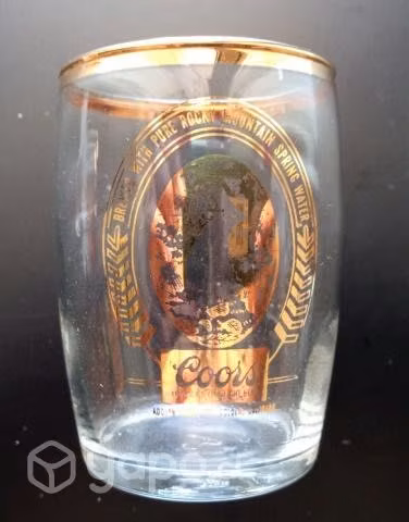 Exclusivos Vasos Cerveza Coors, Borde y Grafica en