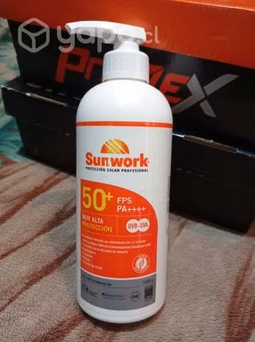 Protector solar profesional