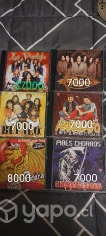 Cds tropicales