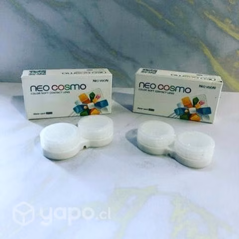 Lente contacto nuevo  cosmético colores