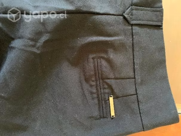 Pantalón capri negro - Imagen 3