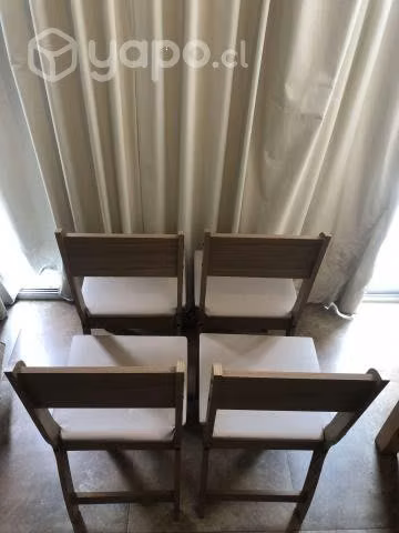 Mesa comedor + 4 sillas