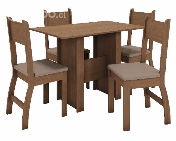 Mesa comedor + 4 sillas