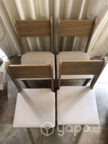 Mesa comedor + 4 sillas