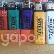Encendedores estampados