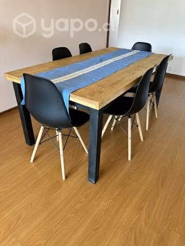 Mesa comedor Gael Pantano pallet