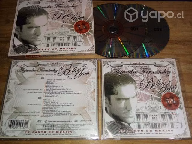 Alejandro Fernandez - En Vivo (Palacio De Bellas A