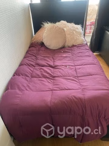 Cama de 1.5 en 70.000